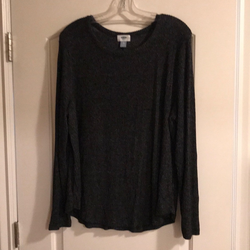 Black old navy sweater